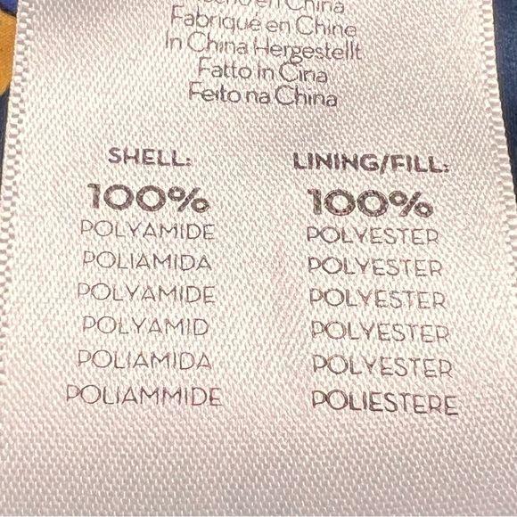 Mother The Pillow Talk Tri Color Puffer Vest Sz-S - Picture 11 of 12